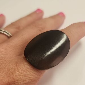 Brown Wooden Ring 5.5